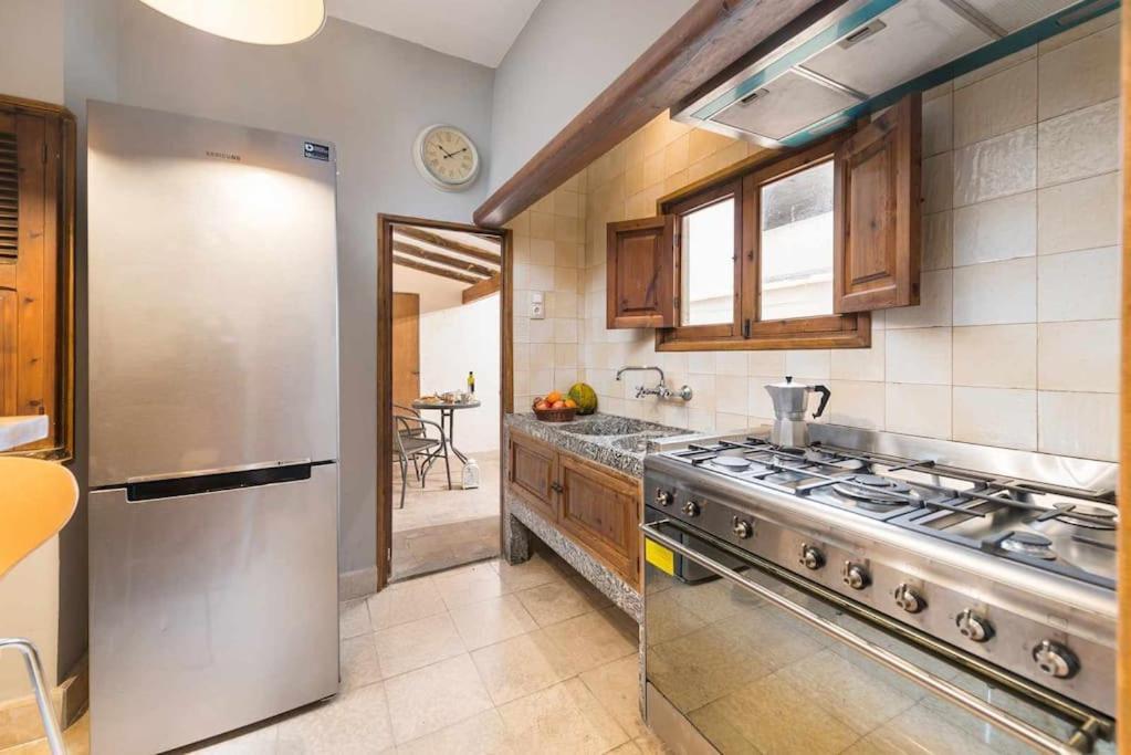 Appartement Plaza Maca, Adosado En El Centro De Campanet